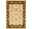 RUG (9 x12)-Persian/European Style- Ivory Center W/Black Border