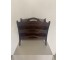 MAGAZINE RACK-MCM Mahogany Wood Rack