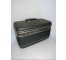 MAKE UP CASE-Vintage Charcoal Samsonite Travel Case