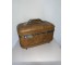 MAKE UP CASE-Vintage American Tourister-Gold/Brown