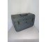 MAKE UP CASE-Light Blue Taperlite Train Case