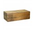 WOOD CRATE-Light Wood With Lid