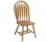 DINING CHAIR-Light Oak Slat Back Windor Inspired