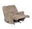 RECLINER- Oversized Tan Chenille