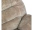 RECLINER- Oversized Tan Chenille