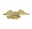 WALL HANGING-Brass Eagle Holding Arrows