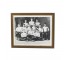 PRINT-Sketch of Indiana Football Team