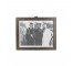 PRINT-Vintage Graduation Photo in Metal Frame