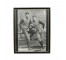PRINT-Vintage Photo of Two Football Players