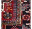 RUG-(9x 12) Red Vintage Hamadan Oriental Rug