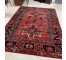 RUG-(9x 12) Red Vintage Hamadan Oriental Rug