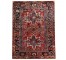 RUG-(9x 12) Red Vintage Hamadan Oriental Rug