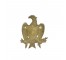 WALL HANGING-Brass Eagle Plaque