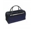 HANDBAG-Navy Blue w/Black Handles