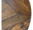 OAK DINING TABLE-W/Side Leaves