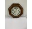 CLOCK-Vintage Verichon Octogonal Wall Clock