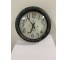 CLOCK-Vintage International Time Recording Industial Metal Wall Clock