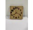 CLOCK-Elgin Clock Co. Wooden Quartz Wall Clock