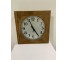 CLOCK-Standard Wooden Square Clock