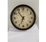 CLOCK-Vintage Seth Thomas Brown & Beige Wall Clock