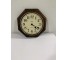 CLOCK-Timex Wood Octogon Wall Clock