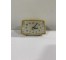 ALARM CLOCK-GE Beige Plastic