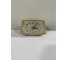 ALARM CLOCK-GE Beige Plastic