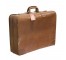 SUITCASE-Vintage Russet Leather