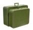 SUITCASE-Small Vinitage Green Vinyl