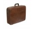 SUITCASE-Small Brown Alligator Print