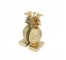 PAIR OF PINEAPPLE BOOKENDS-Gold