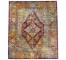 RUG-(9'x 12') Transitional Antiquity W/A Distressed Fushia Patina