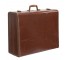 VINTAGE SAMSONITE SUITCASE-Russet Brown