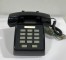 OFFICE PHONE-Black Square Rectangular Push Button