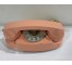 VINTAGE PHONE-Salmon Colored Rotary House Phone