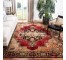 RUG-(9'x12')Vintage Distressed Oriental Red/Muti With Antique Patina