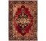 RUG-(9'x12')Vintage Distressed Oriental Red/Muti With Antique Patina