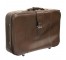 VINTAGE AMERICAN TOURISTER SUITCASE-X-Large Brown Leather w/Large Buckle