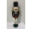 HOLIDAY NUTCRACKER-Black Star Top Hat, Black Coat & White Pants