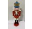 HOLIDAY NUTCRACKER-Blue & Gold Crown