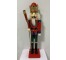 HOLIDAY NUTCRACKER-Navy, Red, & Gold