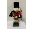 HOLIDAY NUTCRACKER-TAll Black Hat & Cape