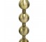 FLOOR LAMP-Brushed Brass Stacked Balls