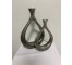 VASE-Large Contemporary Curved Keyhole Silhouette