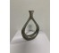 VASE-Small Contemporary Curved Keyhole Silhouette