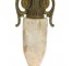 TABLE LAMP-Brass & Marble Urn w/Fittings