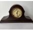 MANTEL CLOCK-W/Laurel Wreath Around Face