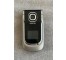 CELL PHONE-"NOKIA" Black & Silver Flip Phone