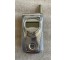 CELL PHONE-"Motorola" Silver 2-tone Flip Phone