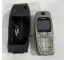 CELL PHONE-Sliver Nokia/AT&T In Black Case